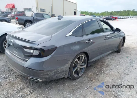 2018 Honda Accord Sport из США, поврежденный, VIN 1HGCV1F3XJA229398